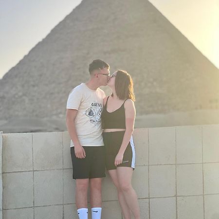 New Asia Pyramids View Kafret el-Gabal المظهر الخارجي الصورة
