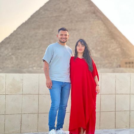 New Asia Pyramids View Kafret el-Gabal المظهر الخارجي الصورة
