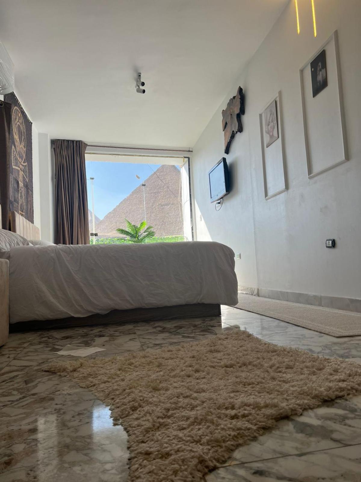 New Asia Pyramids View Kafret el-Gabal المظهر الخارجي الصورة