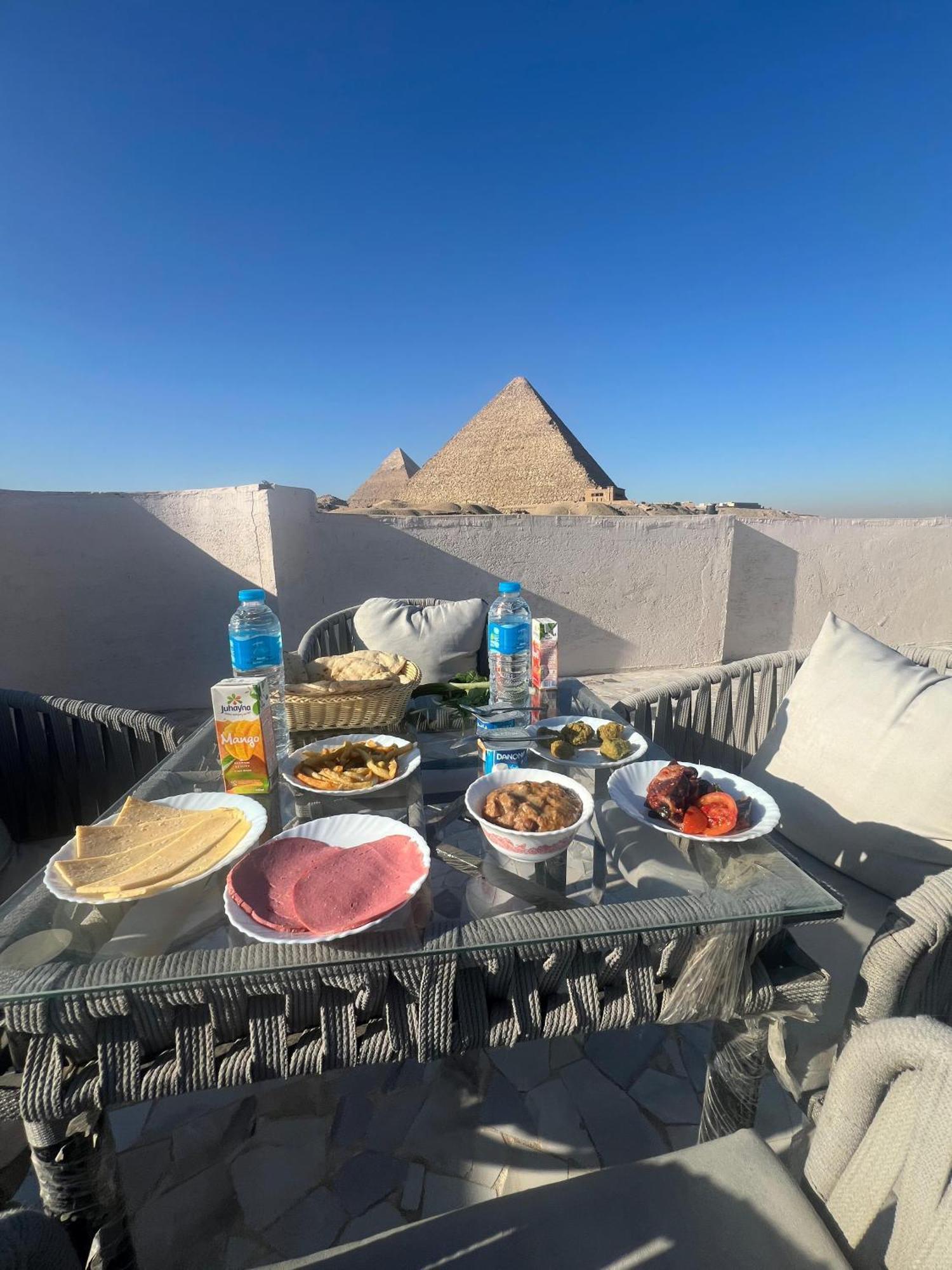New Asia Pyramids View Kafret el-Gabal المظهر الخارجي الصورة