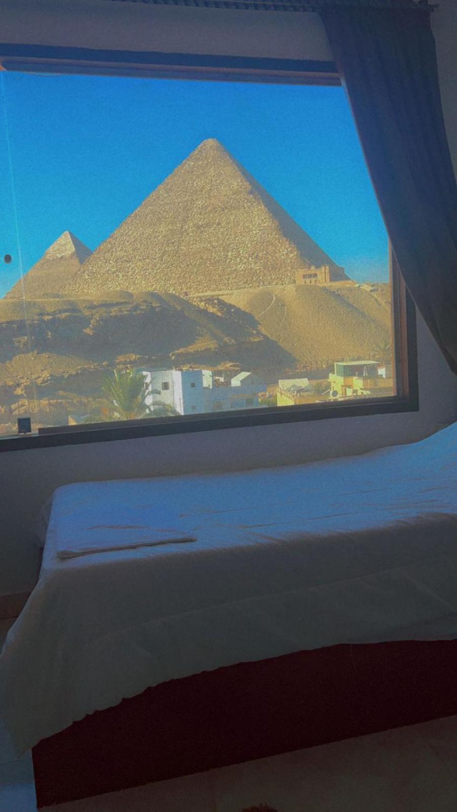 New Asia Pyramids View Kafret el-Gabal المظهر الخارجي الصورة