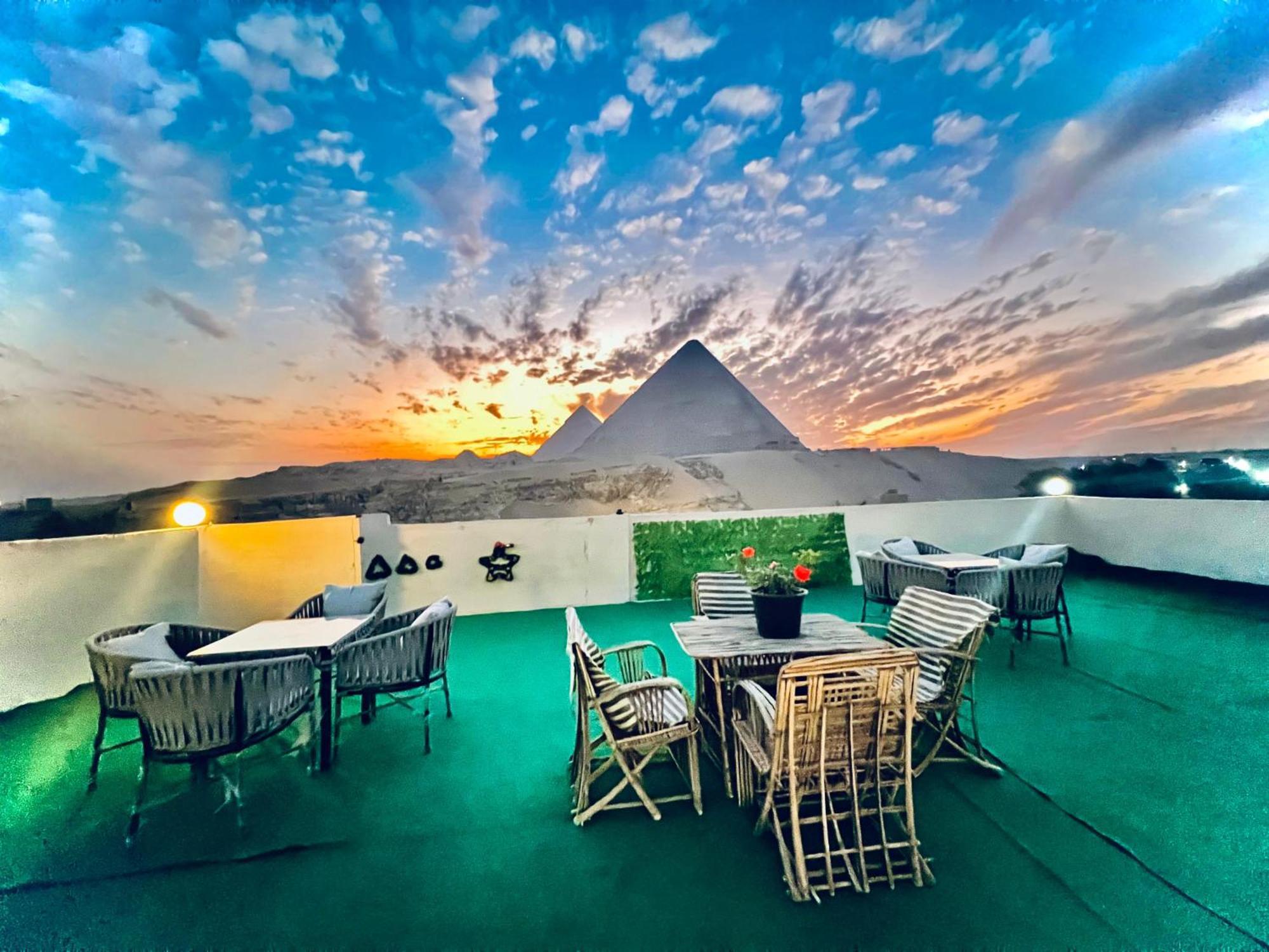 New Asia Pyramids View Kafret el-Gabal المظهر الخارجي الصورة